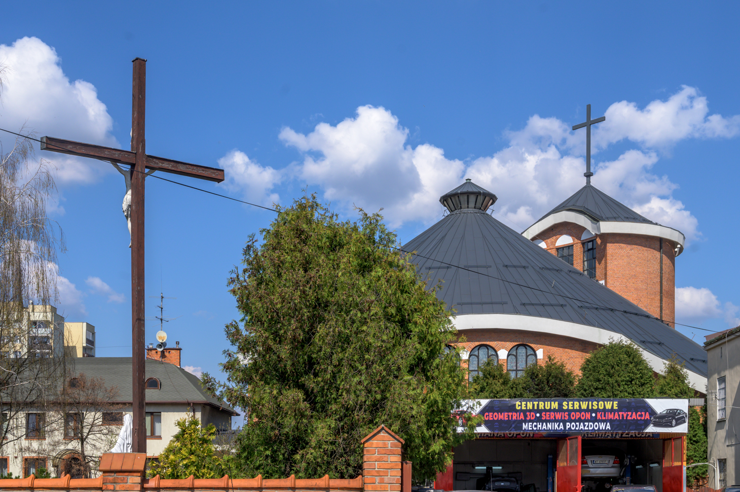 Zdjęcie architektury budynku Kościół pw. św. Marka Ewangelisty